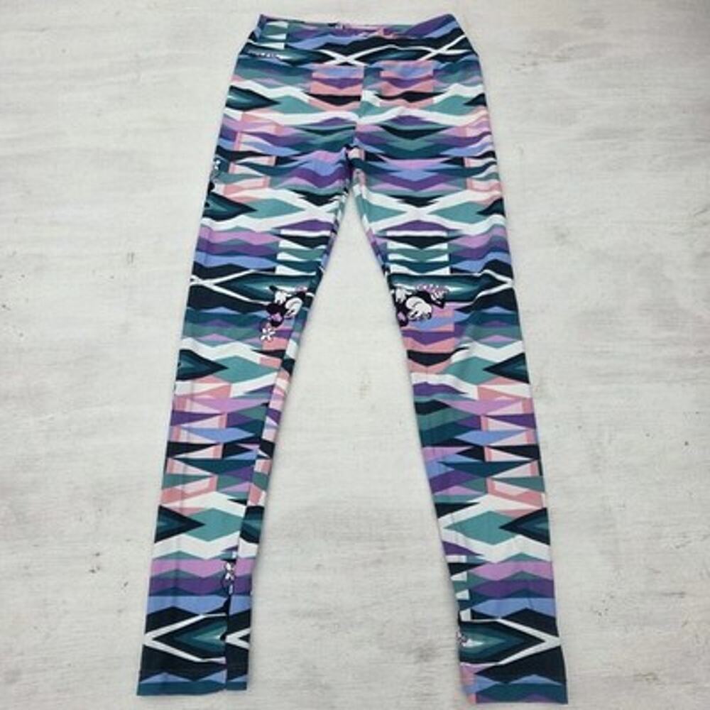 LuLaRoe Disney Leggings Minnie Mouse Women’s One Size OS Colorful